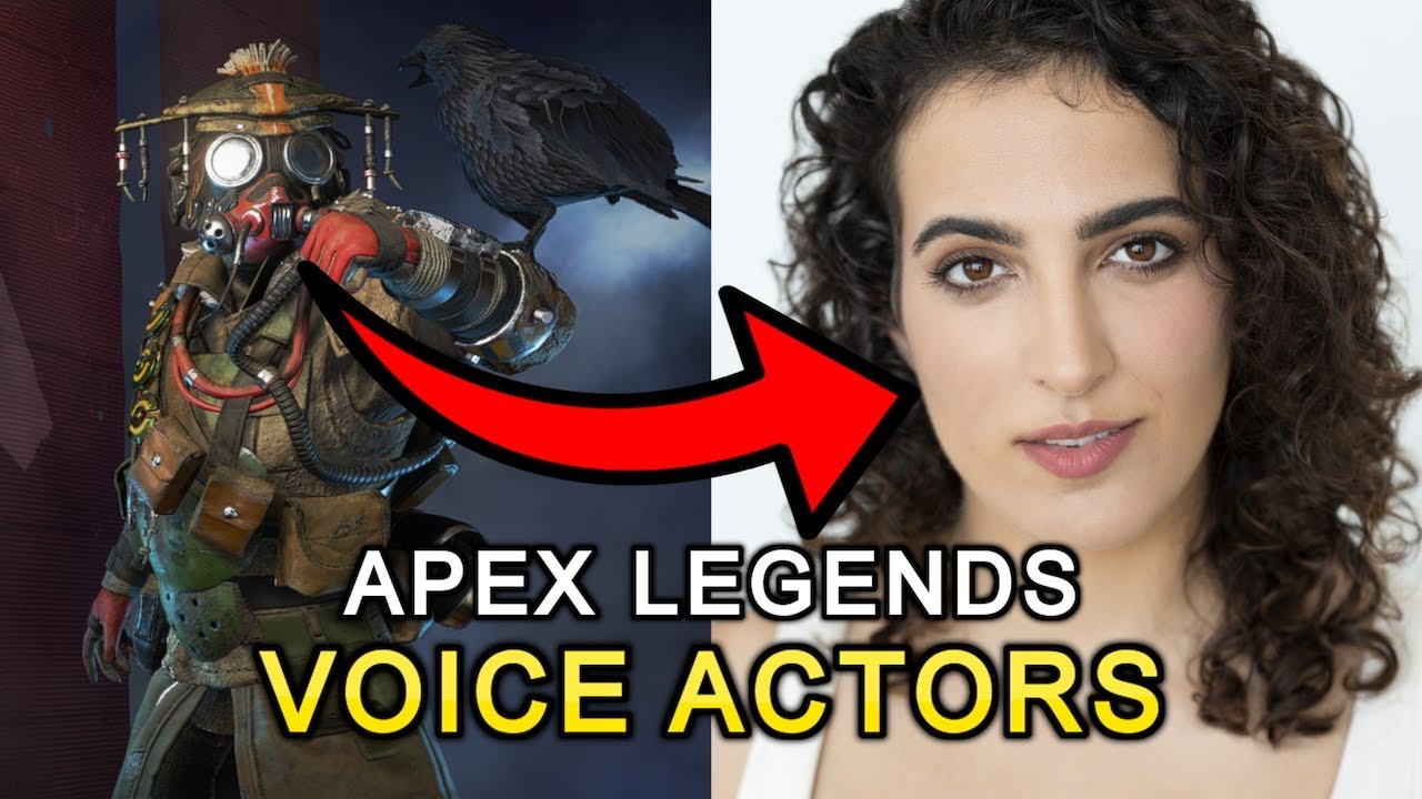 Apex Legends Voice Actors