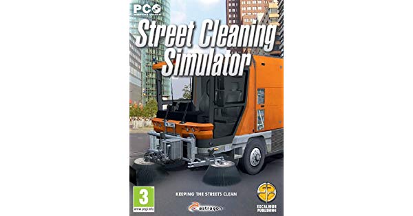 Cleaning simulator game